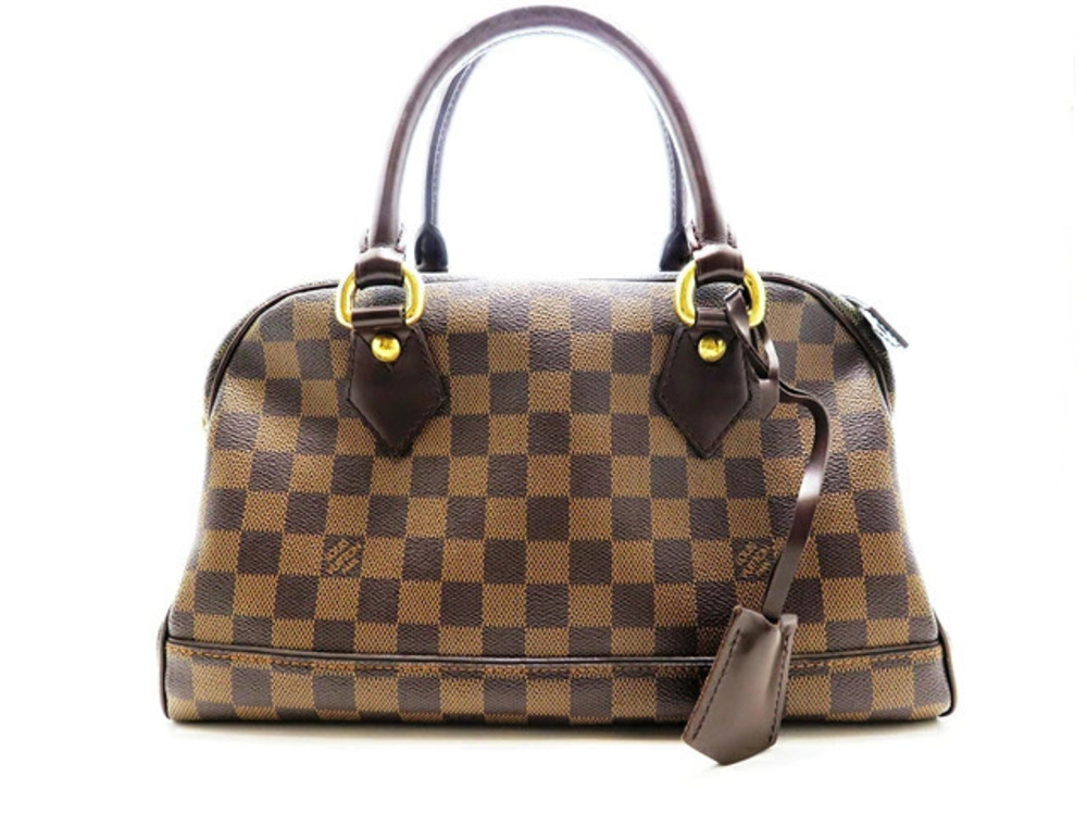 LOUIS VUITTON Duomo Handbag Damier